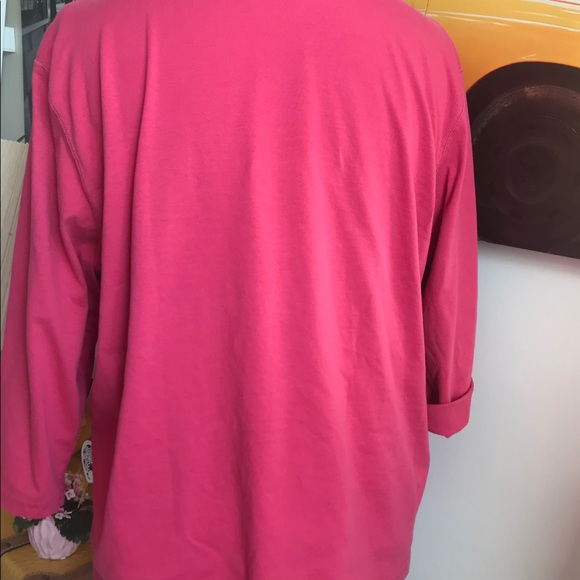 LL Bean 3/4 sleeve top - Picture 4 of 12